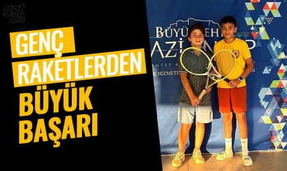 Teniste Elazığ gururu