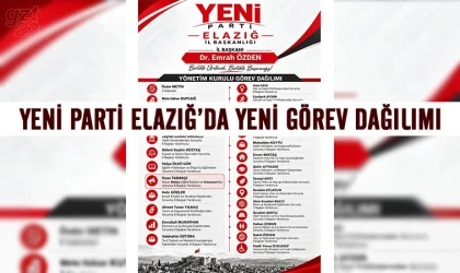 Yeni Parti’de görevler belli